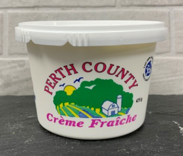 perth county creme fraiche